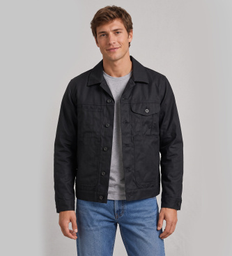 Filson Giacca corta Lined Cruiser nera
