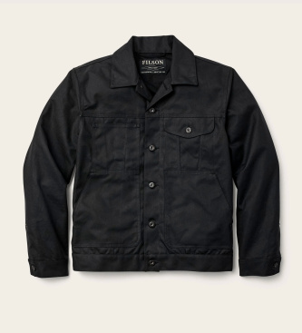 Filson Giacca corta Lined Cruiser nera