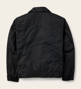 Filson Giacca corta Lined Cruiser nera