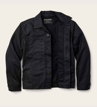 Filson Giacca corta Lined Cruiser nera