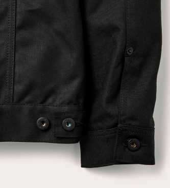 Filson Giacca corta Lined Cruiser nera
