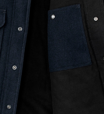 Filson Giacca Spokane Insulated Cruiser blu navy