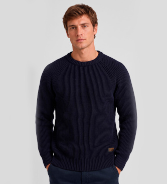 Filson Cascata Jersey blu marino