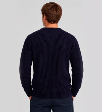 Filson Cascata Jersey blu marino