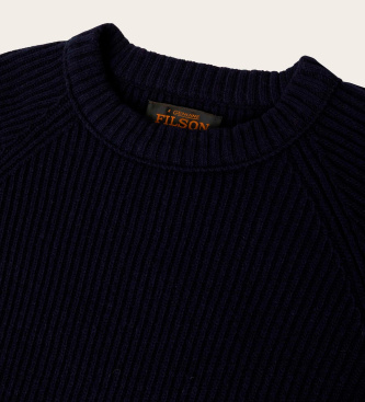 Filson Cascata Jersey blu marino