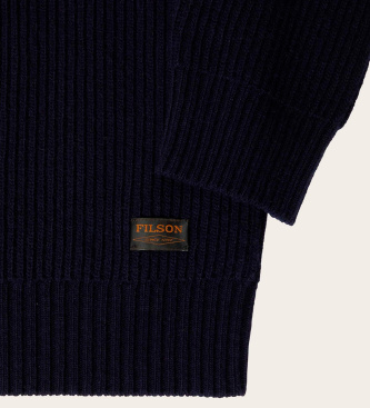 Filson Cascata Jersey blu marino