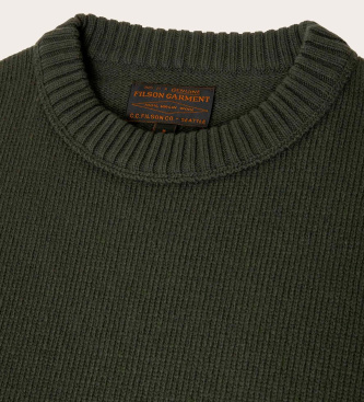 Filson Maglia Tacoma verde scuro
