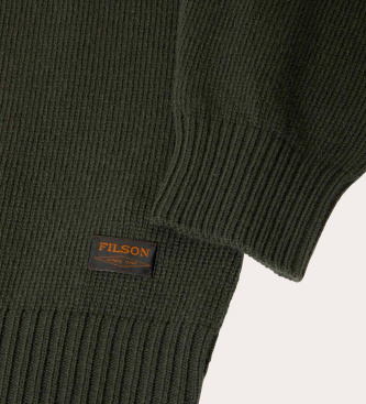 Filson Maglia Tacoma verde scuro