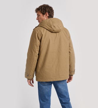 Filson Parka Waxed Mountain beige