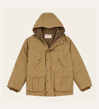 Filson Parka Waxed Mountain beige