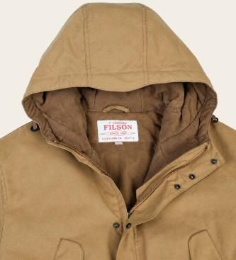 Filson Parka Waxed Mountain beige