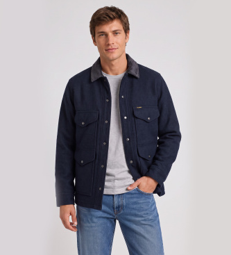 Filson Giacca Spokane Insulated Cruiser blu navy