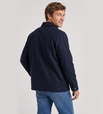 Filson Giacca Spokane Insulated Cruiser blu navy