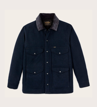 Filson Giacca Spokane Insulated Cruiser blu navy
