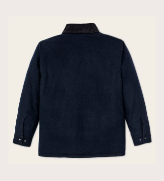 Filson Giacca Spokane Insulated Cruiser blu navy