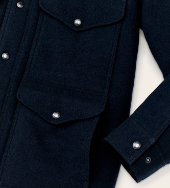 Filson Giacca Spokane Insulated Cruiser blu navy