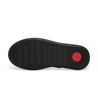Fitflop Iq-Comff høje lædersstøvler i sort