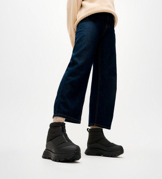 Fitflop Neo-D-Hyker Padded Waterproof Boots black