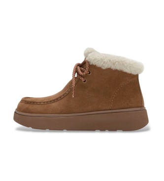 Fitflop Botas Gen-FF Shearling terracota