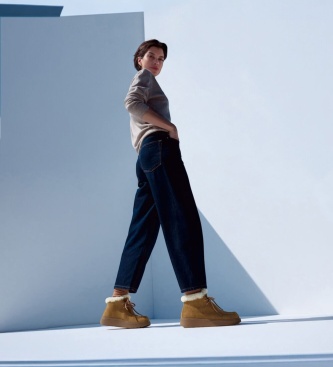Fitflop Botas Gen-FF Shearling terracota