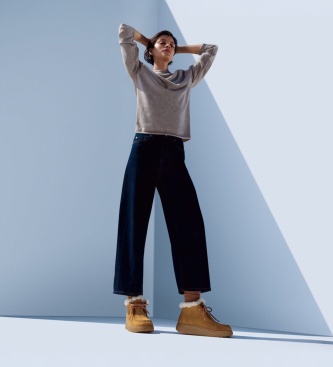 Fitflop Botas Gen-FF Shearling terracota