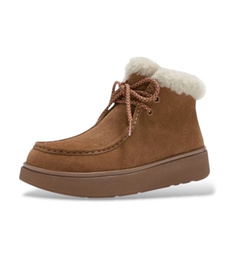 Fitflop Botas Gen-FF Shearling terracota