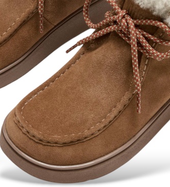 Fitflop Botas Gen-FF Shearling terracota