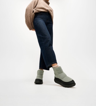 Fitflop Škornji iQ-ComFF žajbljevo zeleni