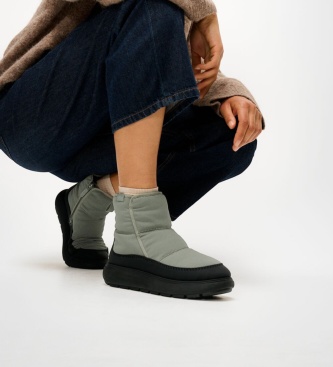 Fitflop Škornji iQ-ComFF žajbljevo zeleni