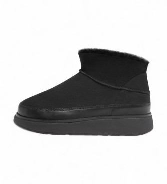 Fitflop Botines de Piel Gen-Ff negro