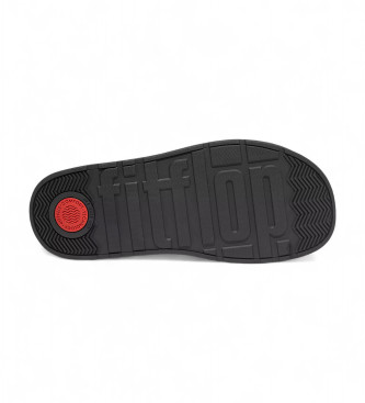 Fitflop Gen-Ff Leren Enkellaarsjes zwart