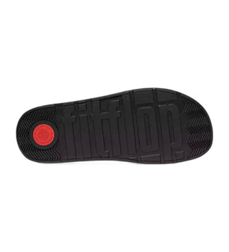 Fitflop Skórzane buty za kostkę Gen-Ff czarne