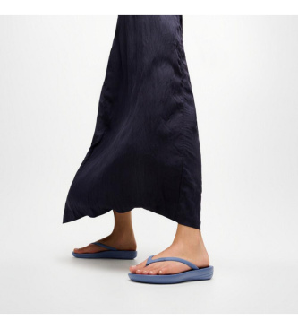 Fitflop iQushion Ergonomic flip flops blue