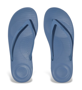 Fitflop iQushion Ergonomic flip flops blue