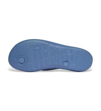 Fitflop iQushion Ergonomic flip flops blue