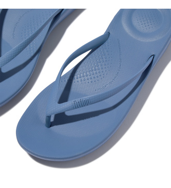 Fitflop iQushion Ergonomic flip flops blue