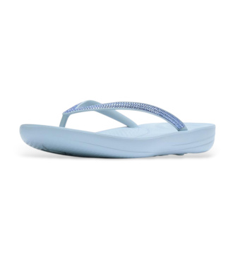 Fitflop Infradito iQushion Sparkle blu nuvola