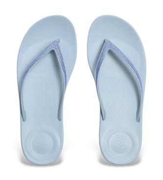 Fitflop Infradito iQushion Sparkle blu nuvola