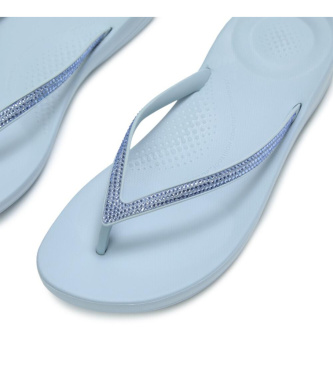 Fitflop Infradito iQushion Sparkle blu nuvola
