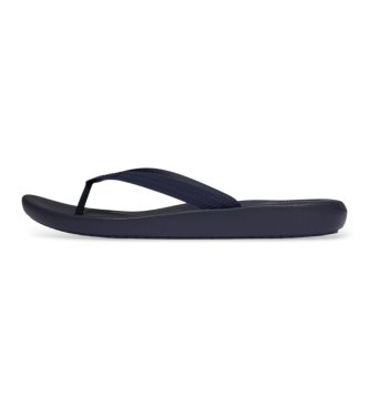 Fitflop Chanclas iQushion Textured-Strap marinblå