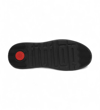 Fitflop F-Mode Ankelstövlar i läder svart