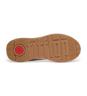 Fitflop Chinelos F-Mode Flow Shearling-Mix bege