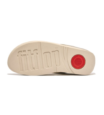 Fitflop Sandali Fino Bauvle dorati con perline