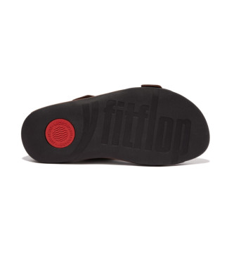Fitflop Brune Gogh Moc-sandaler i lder