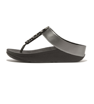 Fitflop Sandálias Halo Bead-circle pretas