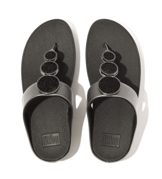 Fitflop Sandálias Halo Bead-circle pretas