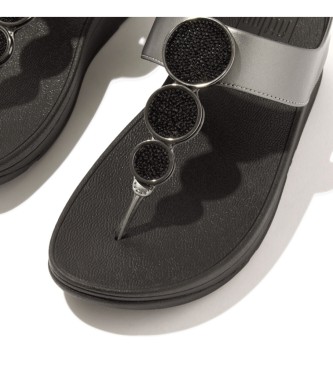 Fitflop Sandálias Halo Bead-circle pretas