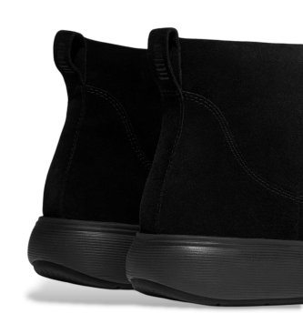 Fitflop Iq-Comff leather ankle boots with black zipper