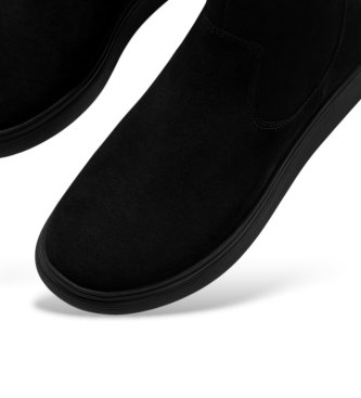 Fitflop Iq-Comff leather ankle boots with black zipper