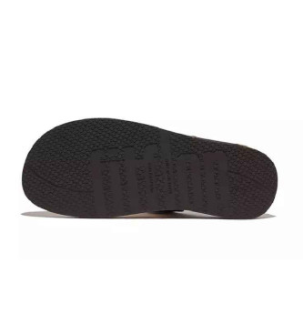 Fitflop Sandali iQushion in pelle marrone